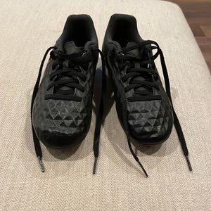 Kids size 13 Nike Tiempo cleats, gently used